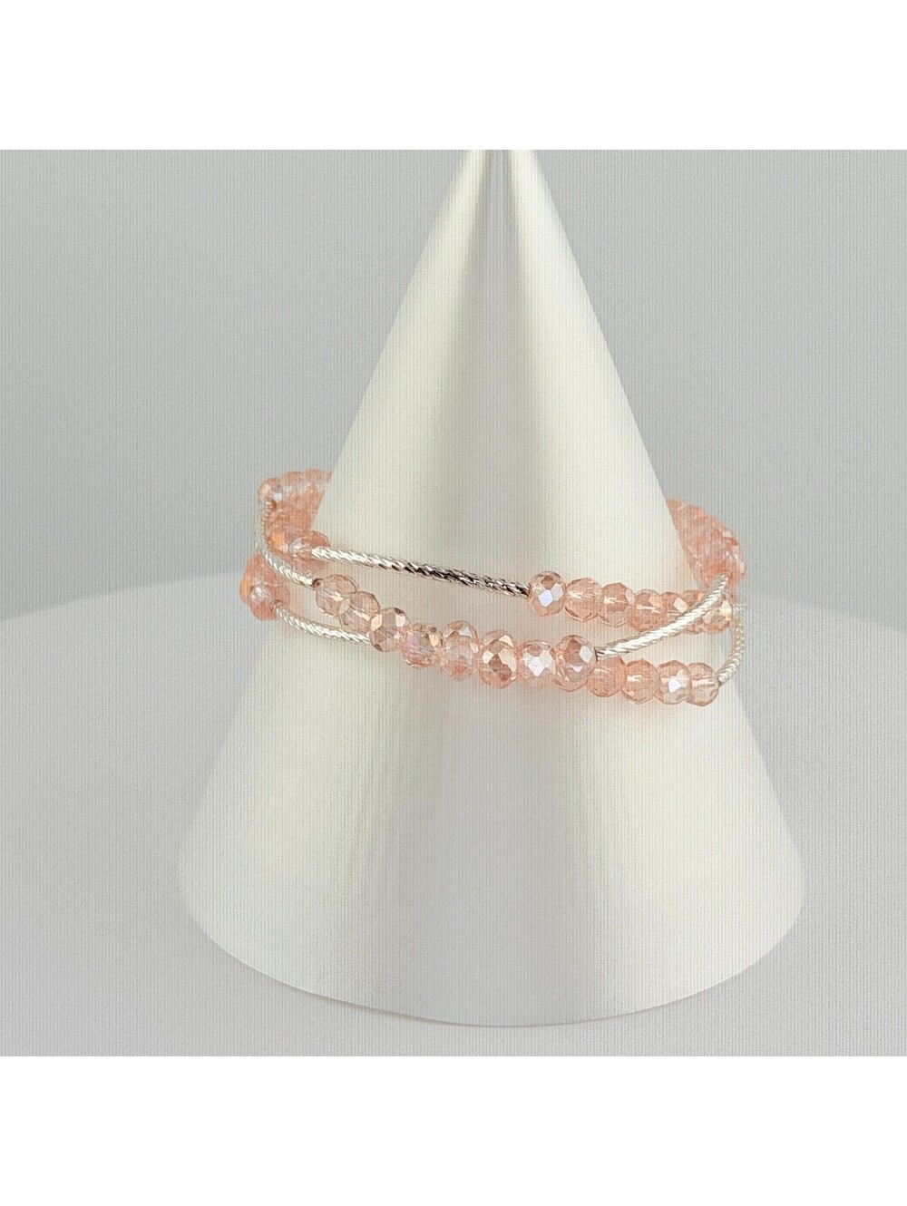 Bomb Party Single Stack Bracelet - on Silver Plating #129